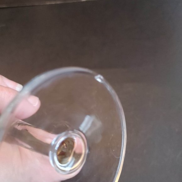 Vintage Daisy Etched Crystal Cordial Glasses Set of 2 Floral - Picture 6 of 6